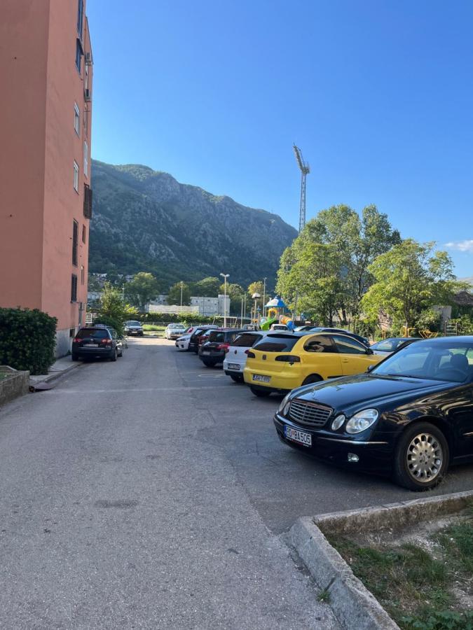 Orlando Apartman Kotor Luaran gambar